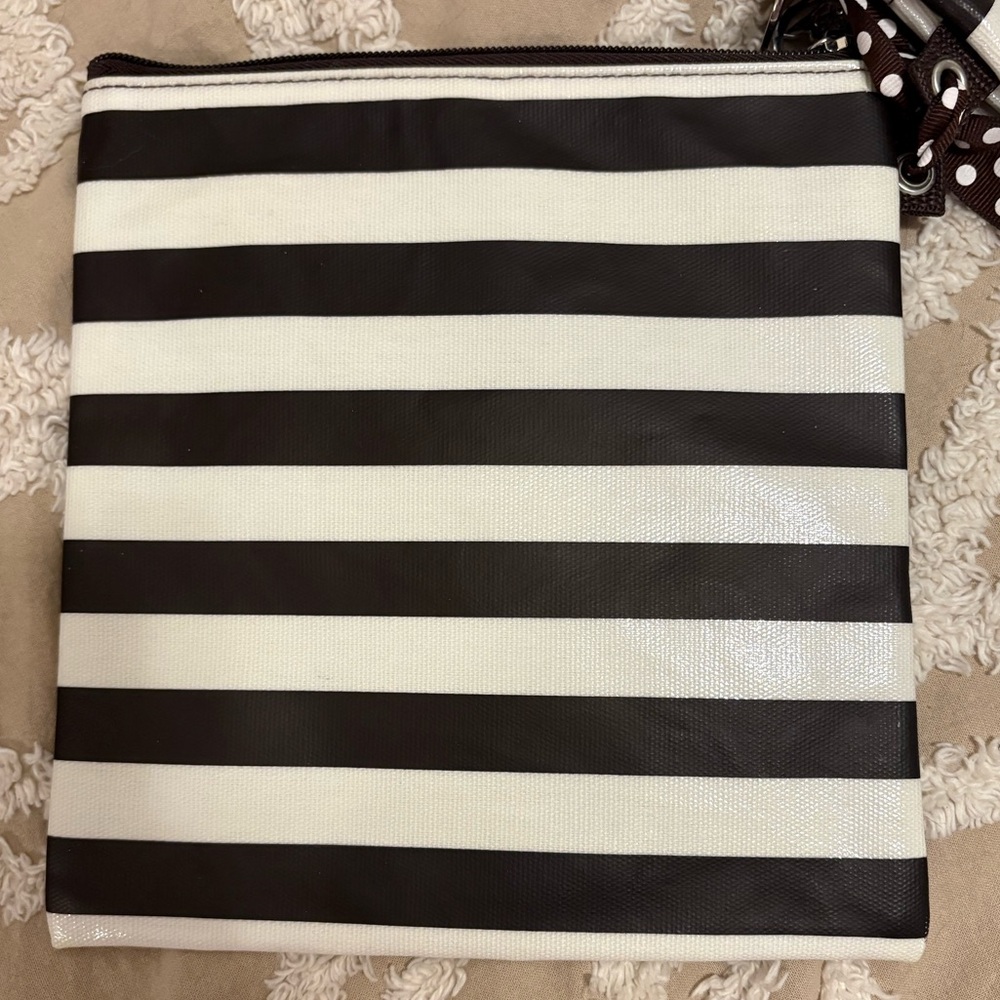 Henri Bendel Trio Neon Art Zip Pouches - Picture 4 of 13